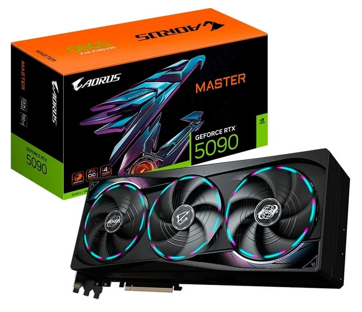 Nvidia RTX 5090 Aorus 32GB