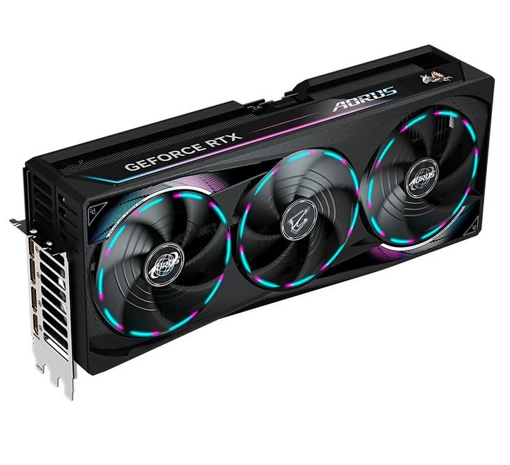 Nvidia RTX 5090 Aorus 32GB - Imagem 6